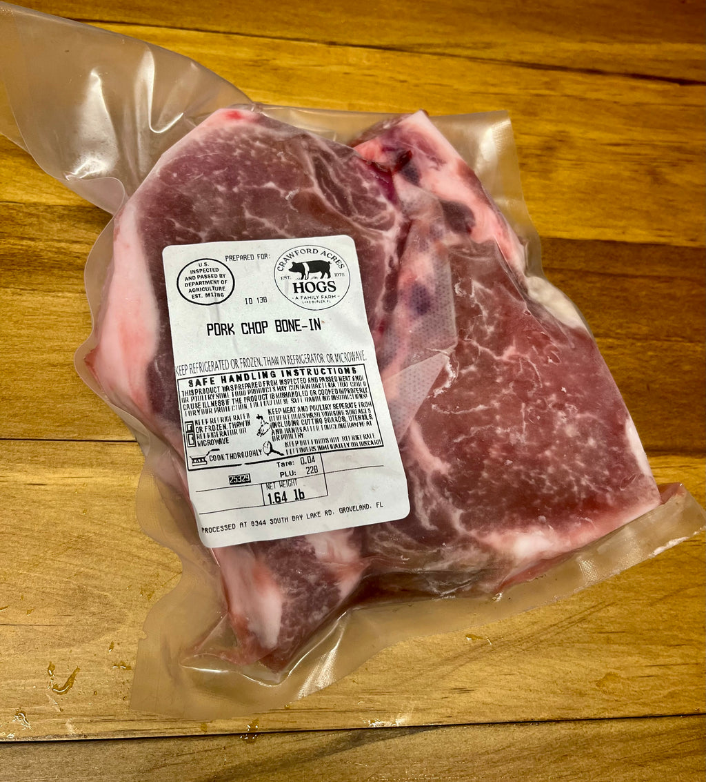 Bone In Pork Chops