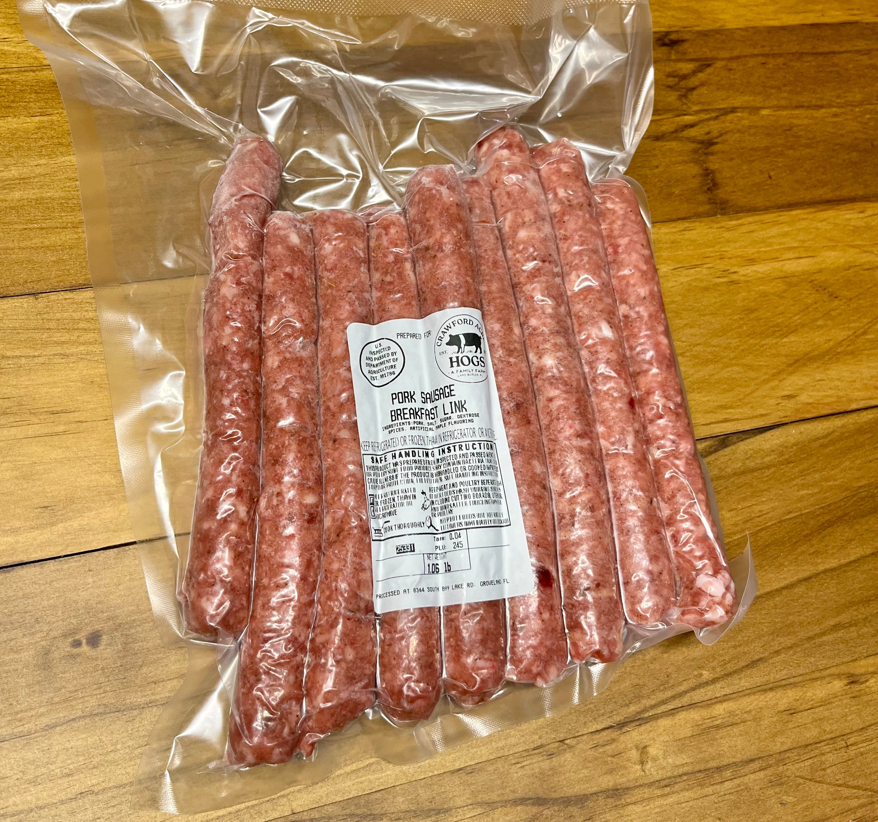 Sausage Breakfast Links